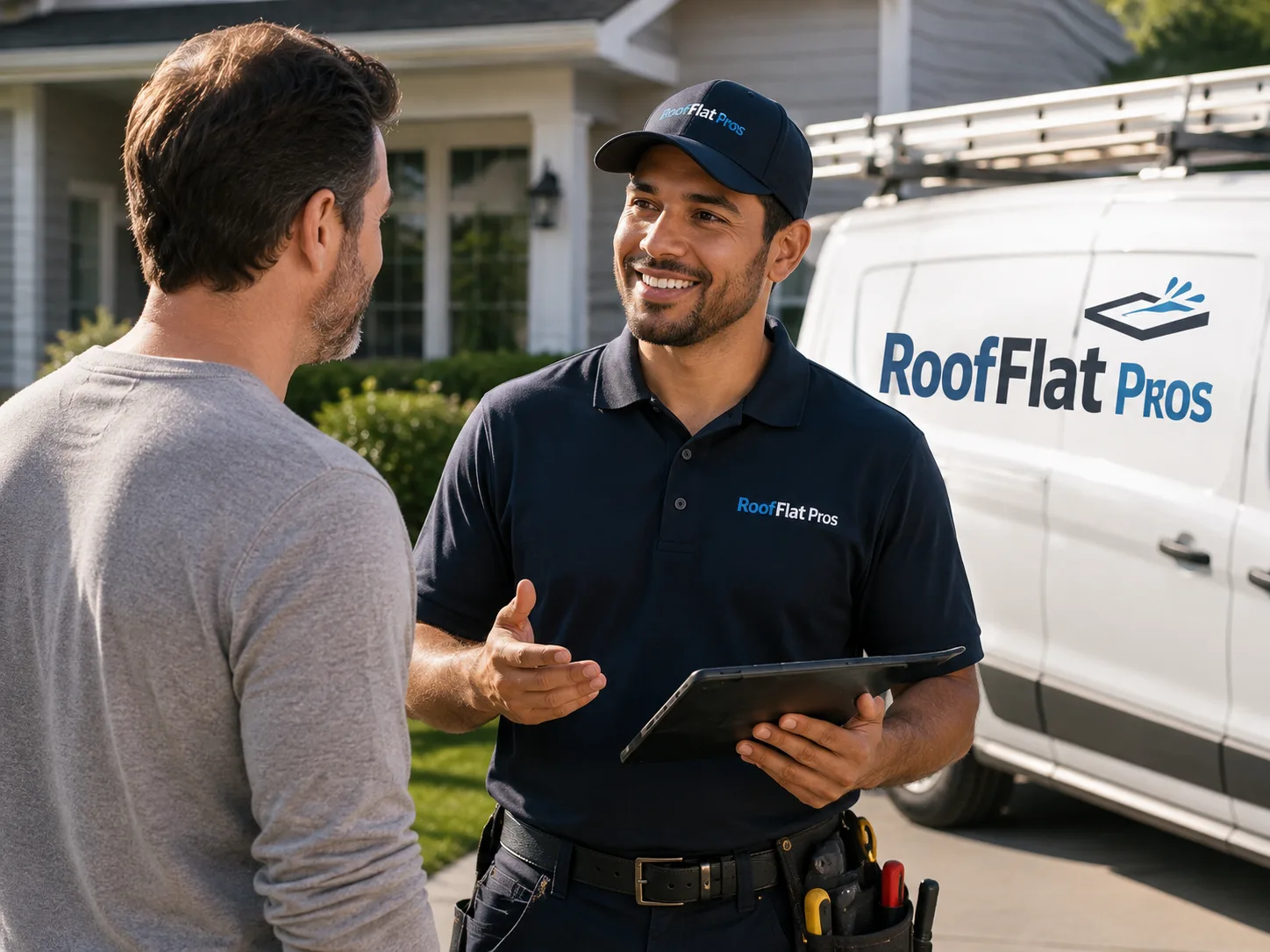 Flat Roof Leak Repair Danvers, IL common questions